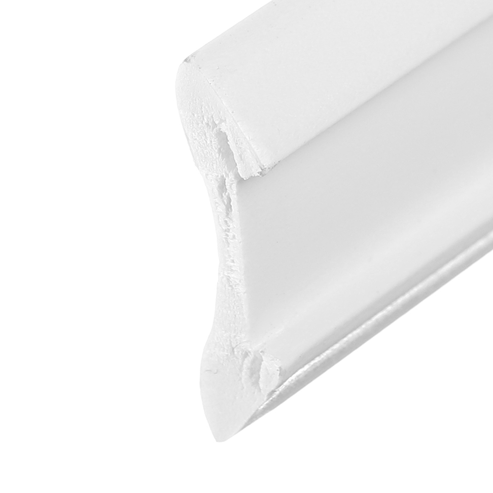 Галтель вспененный ПВХ 22х22х2700 мм гладкая белая