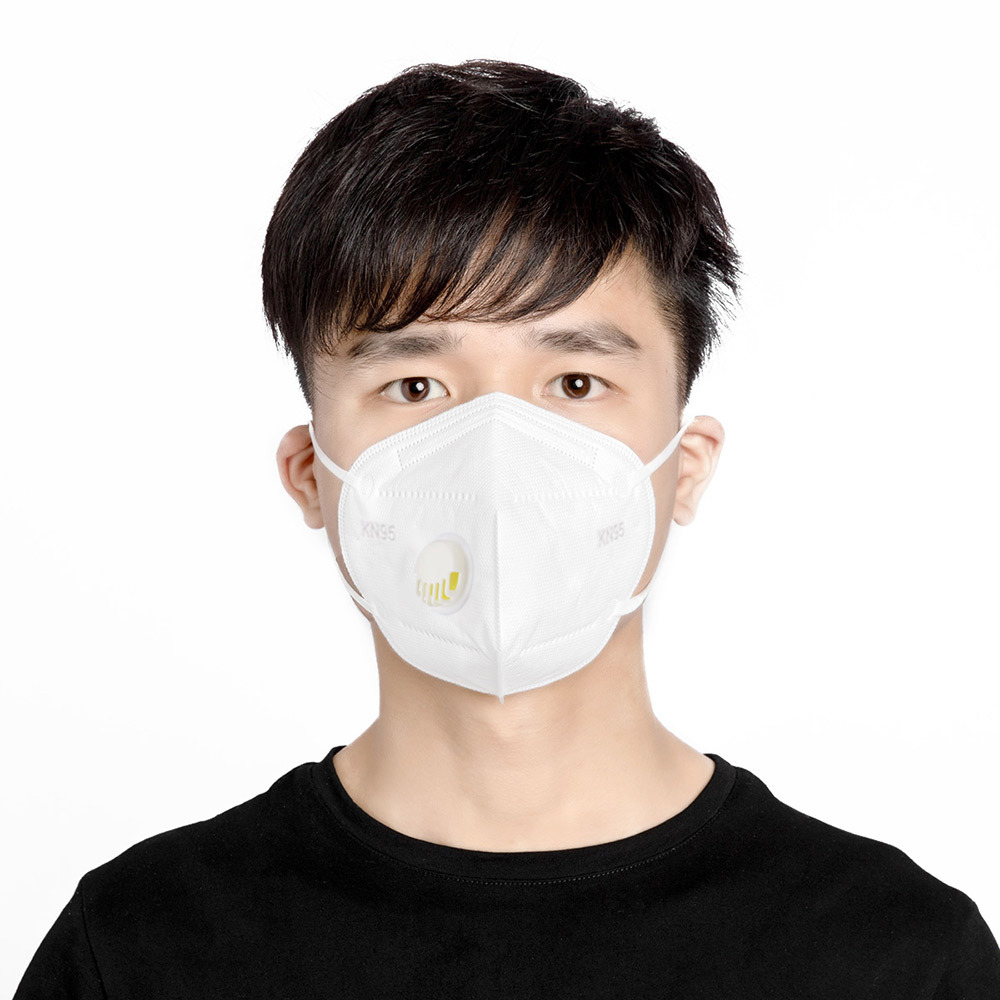 Респиратор NordMedTech FFP1 с клапаном выдоха конвертный (2 шт.) (KN 95-10)