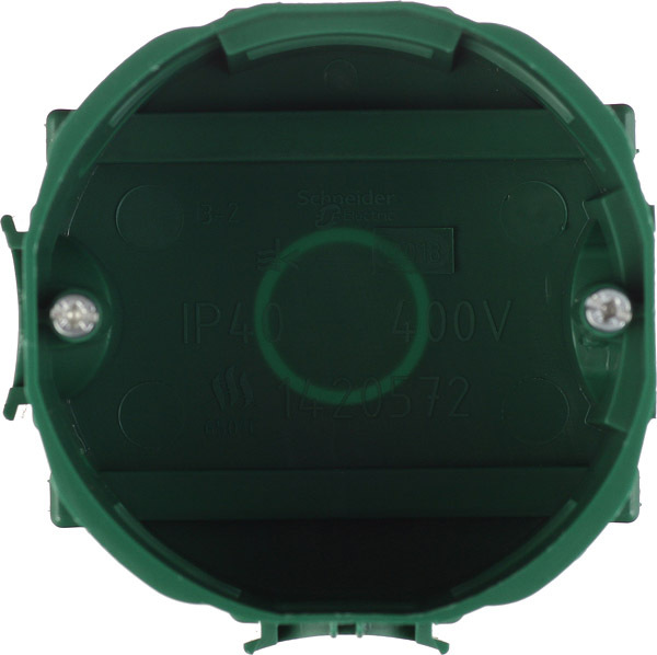 Коробка установочная Systeme Electric для бетона d71х47 мм IP40 (LEX1420572MR)