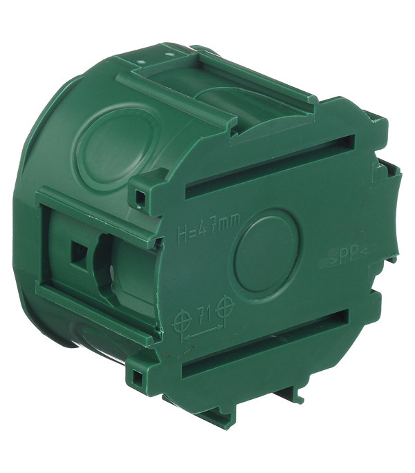 Коробка установочная Systeme Electric для бетона d71х47 мм IP40 (LEX1420572MR)