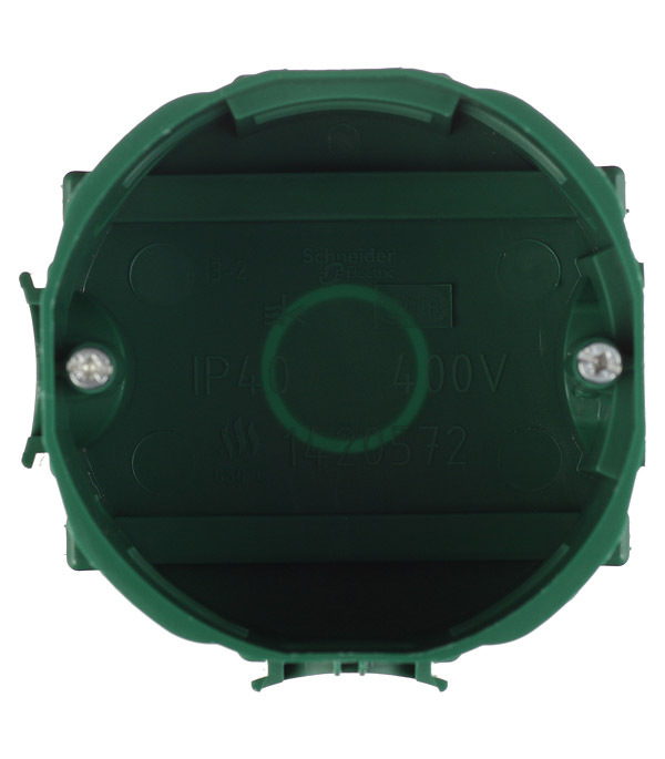 Коробка установочная Systeme Electric для бетона d71х47 мм IP40 (LEX1420572MR)