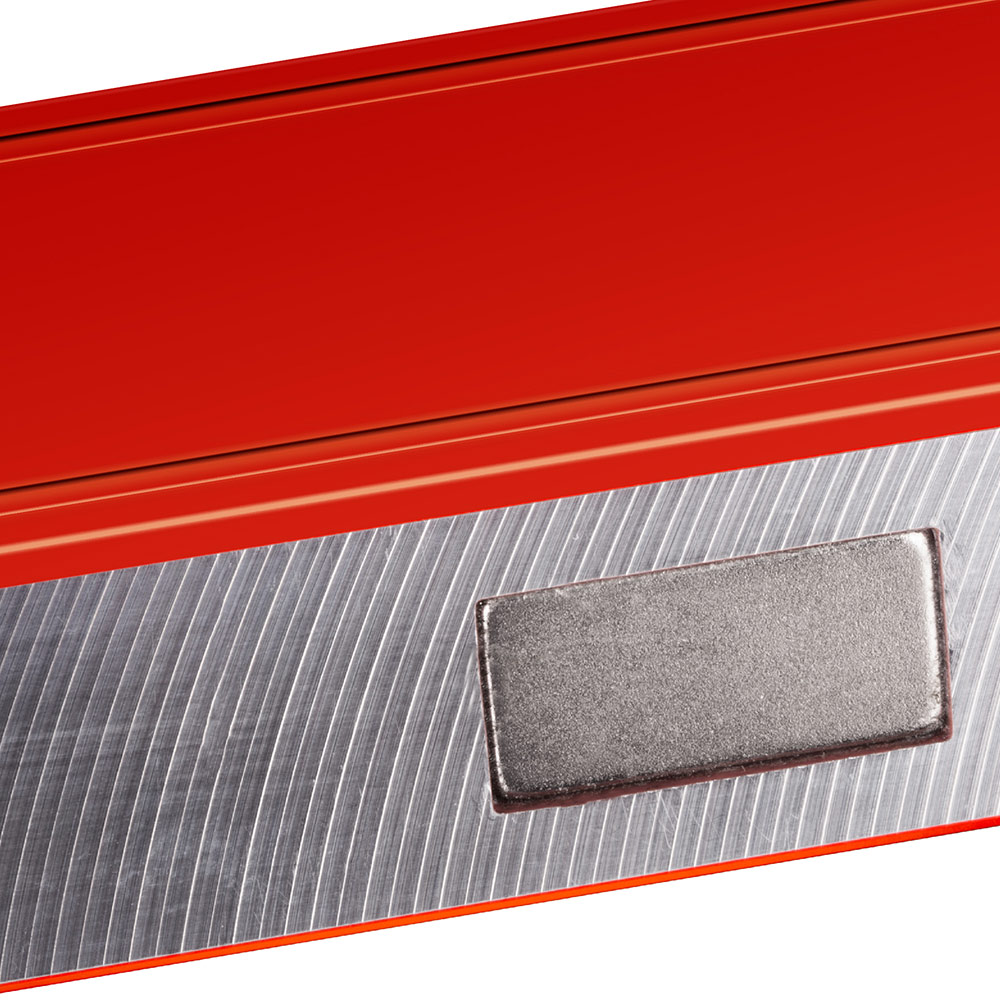 Уровень магнитный Kapro 60 см 2 глазка усиленный