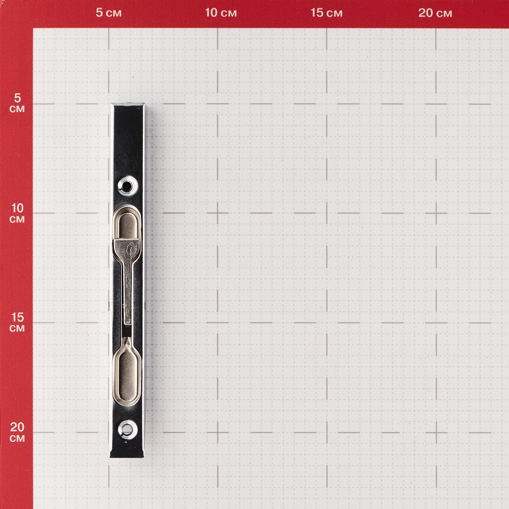 Шпингалет 160 мм хром