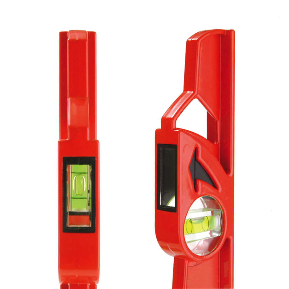 Уровень для плиточника Kapro 920-10 80 см 2 глазка литой