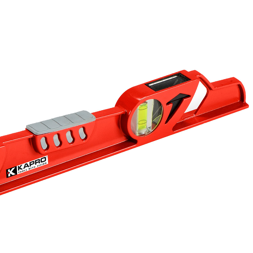 Уровень для плиточника Kapro 920-10 80 см 2 глазка литой