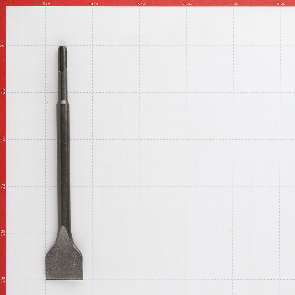 Зубило плоское SDS-plus Практика (034-137) 40х250 мм