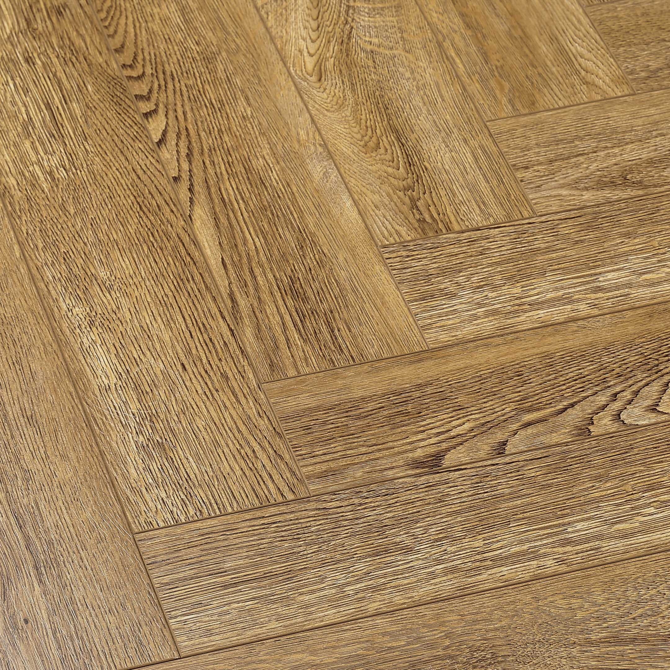 Ламинат 34 класс Woodstyle Arrow дуб импакт 1,32 кв.м 12 мм с фаской художественный