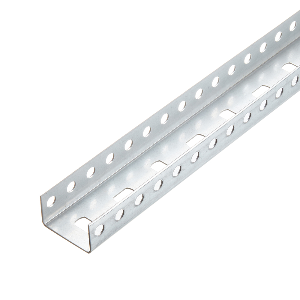 Профиль для монтажа металлических лотков П-образный DKC 1,5 мм 3 м (BPL2930)