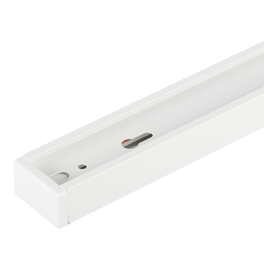 Шинопровод однофазный Arte Lamp Track 1 м белый (A540133)