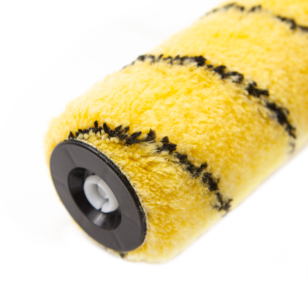 Валик полиакрил 180 мм стержень 6 мм d45 мм ворс 11 мм для водной основы с ручкой Hesler Berlin