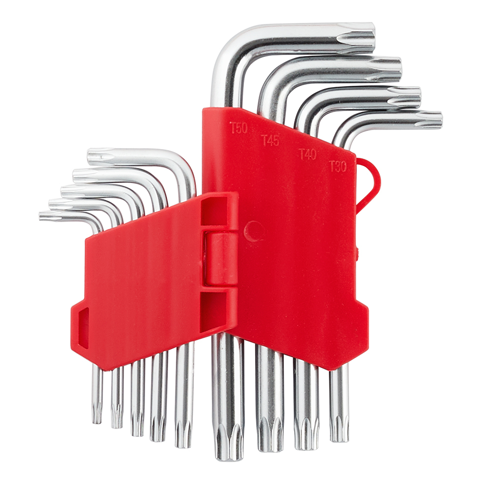 Набор шестигранных ключей Torx Hesler Т10-50 (683886) (9 шт.)