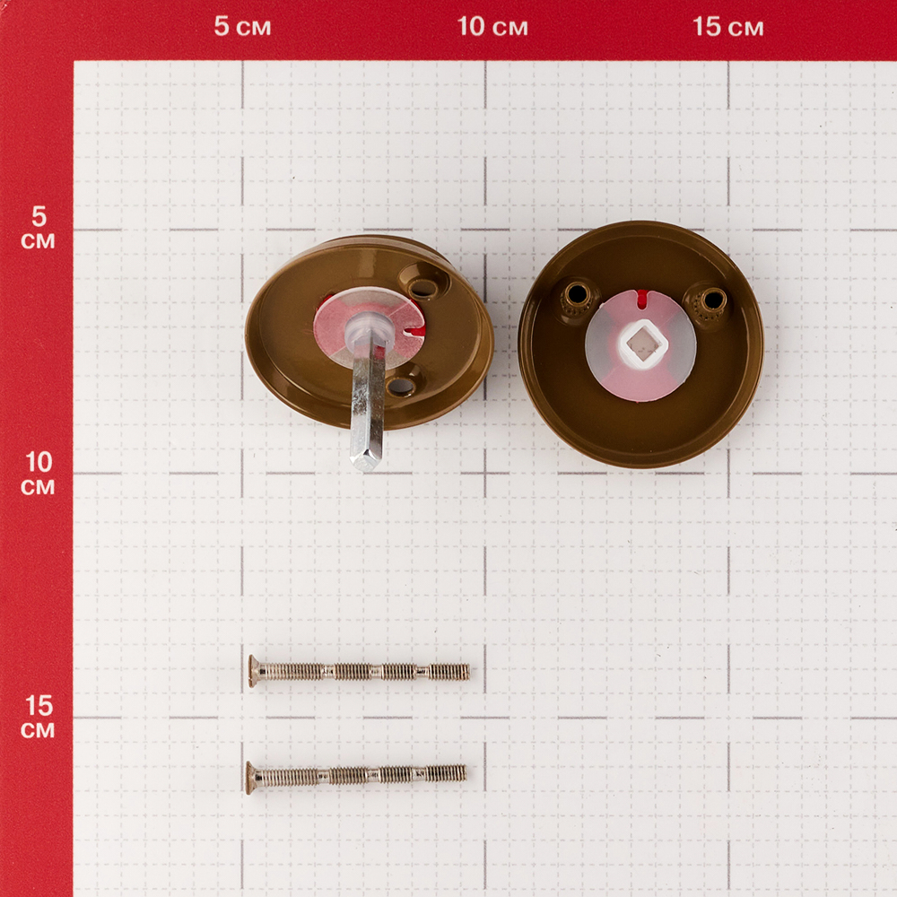 Фиксатор 2014 круглая розетка фисташка