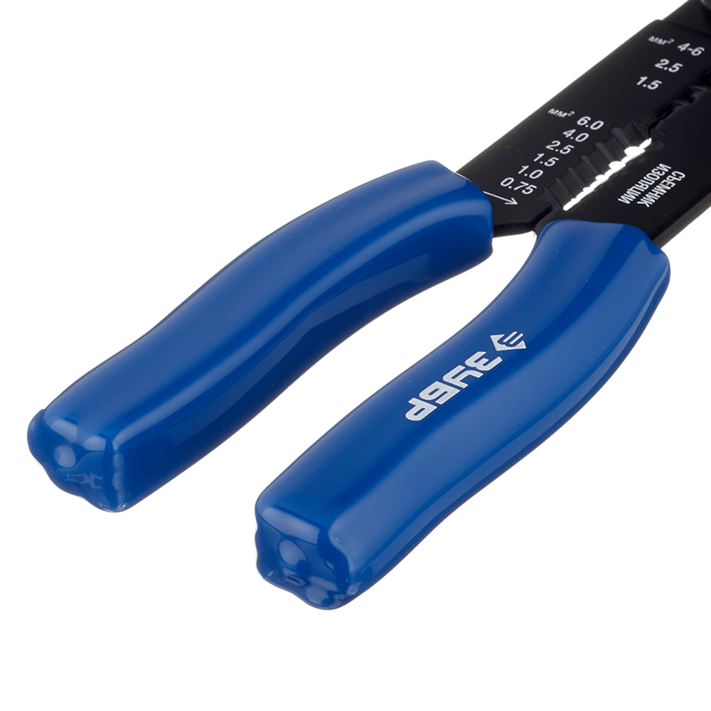 Стриппер сечение 0,75-6 кв.мм Зубр Профессионал МT-30 для удаления изоляции (22668-23)