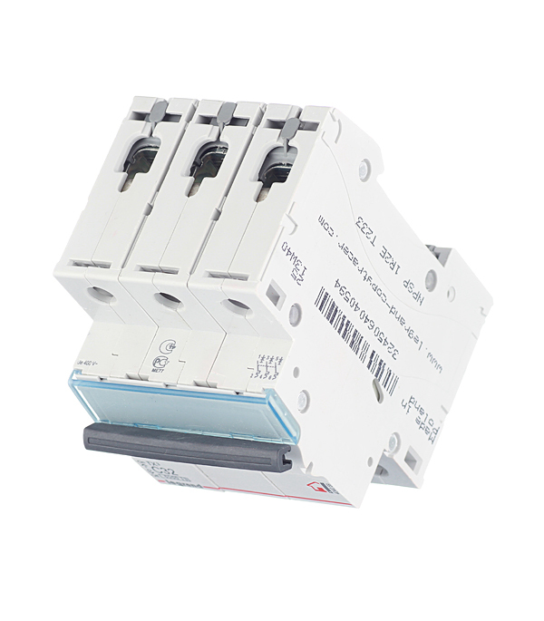 Автоматический выключатель модульный Legrand TX3 3P 32А тип C 6 кА 400 В (404059)