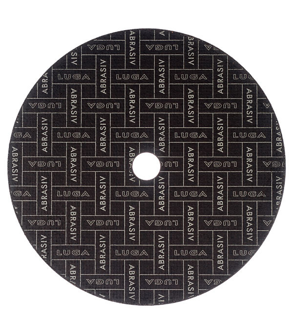 Круг отрезной по металлу Луга 230х22х2,5 мм (1471/2785)