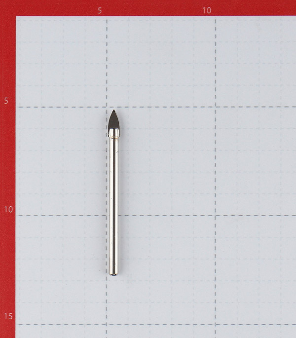 Сверло по плитке и стеклу 6х75 мм (72816/EA08-606/9383)