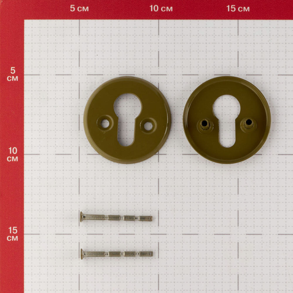 Ключевина 2018 круглая розетка фисташка