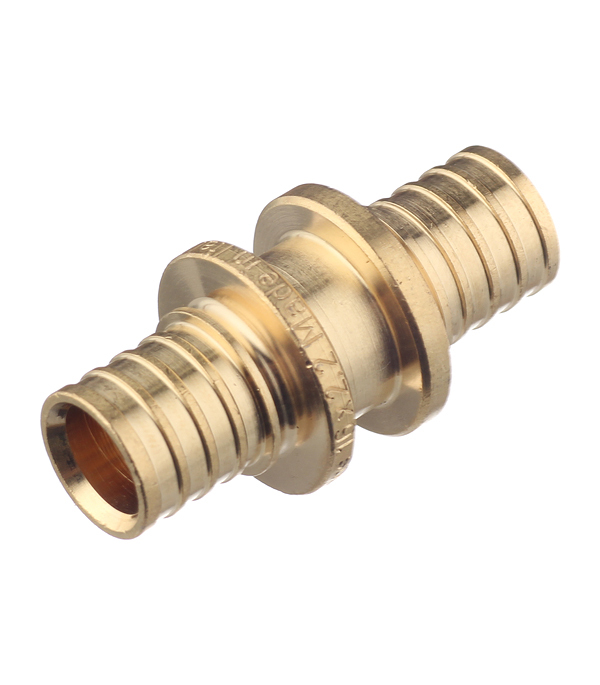 Соединитель прямой Stout 16 х 16 мм латунный (SFA-0003-000016)