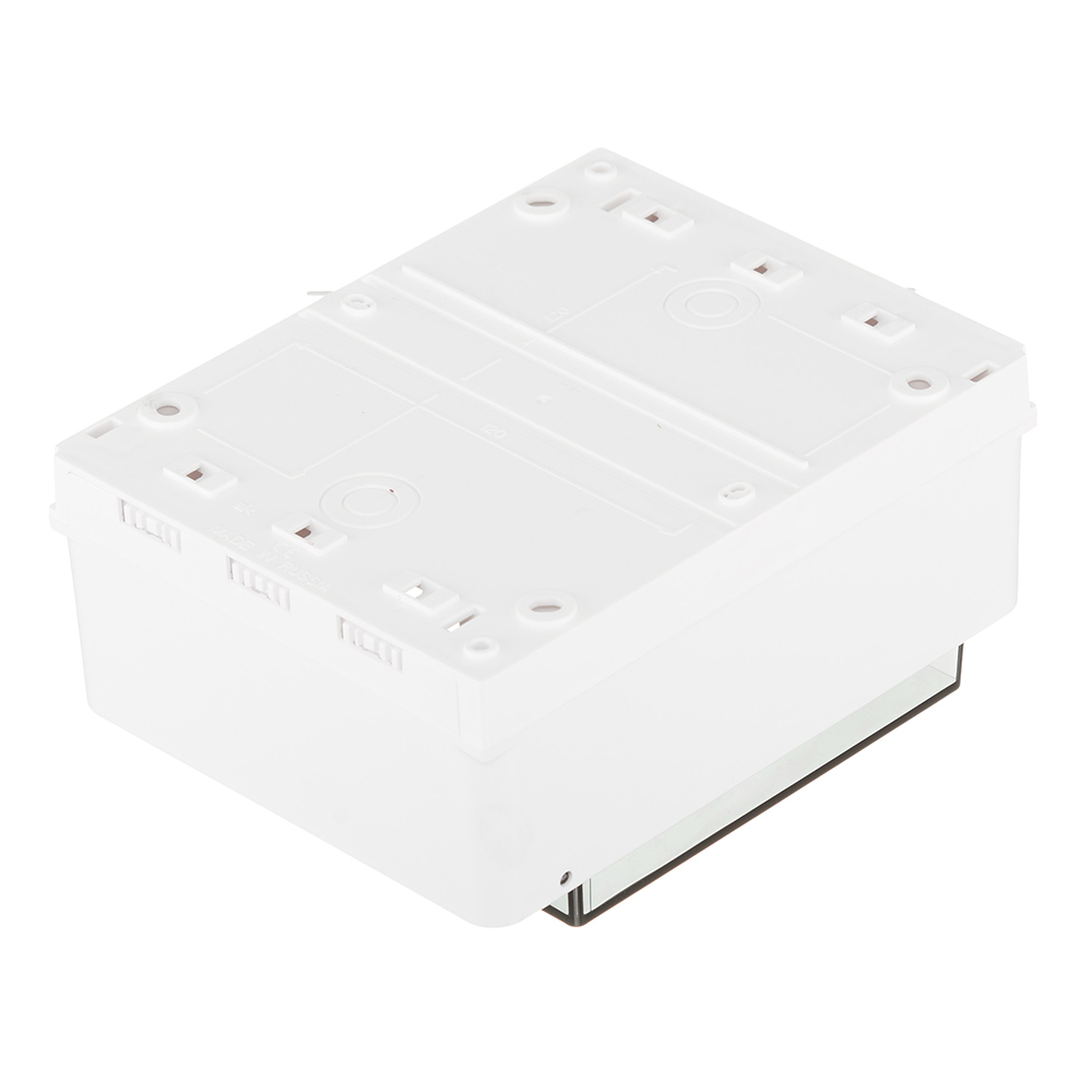 Щит распределительный навесной Systeme Electric City9 пластиковый IP40 180х85х140 мм 6 модулей прозрачная дверь