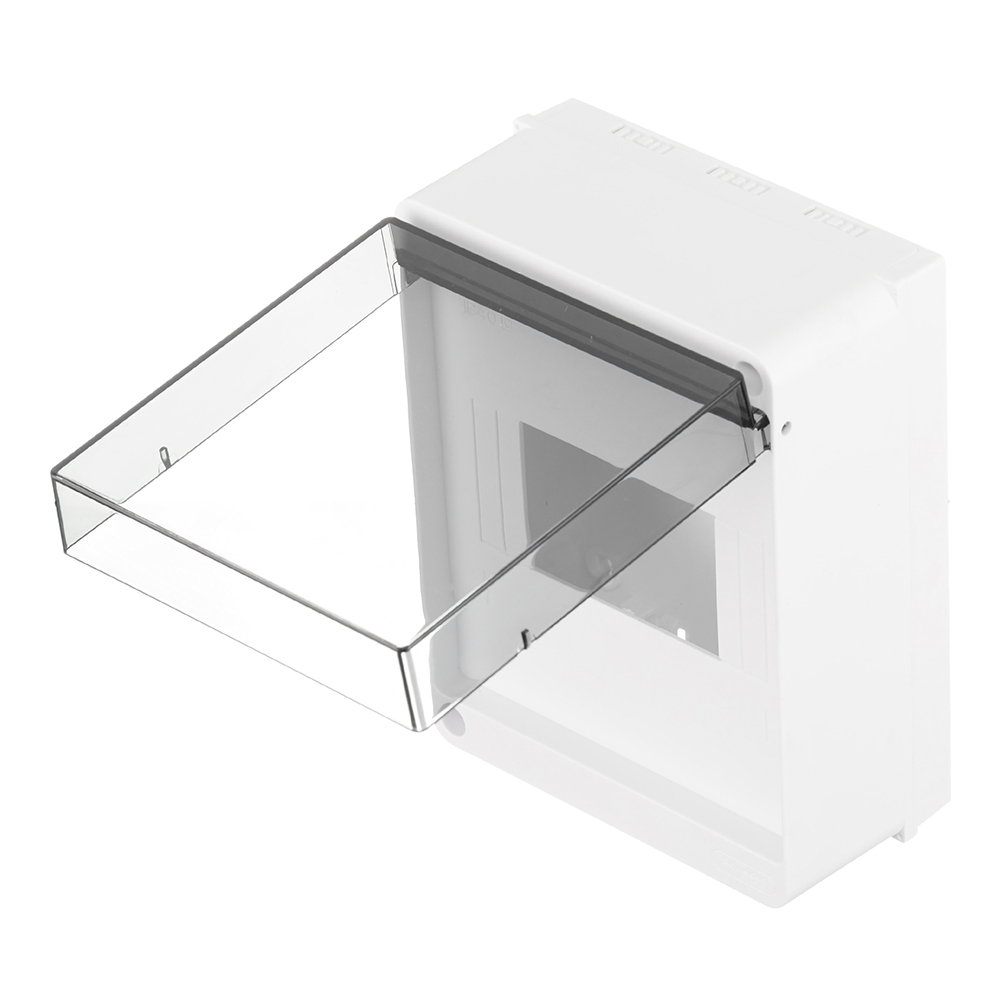 Щит распределительный навесной Systeme Electric City9 пластиковый IP40 180х85х140 мм 6 модулей прозрачная дверь