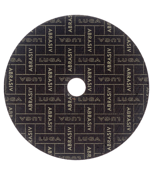 Круг отрезной по металлу Луга 180х22х2,5 мм (9201/2781)