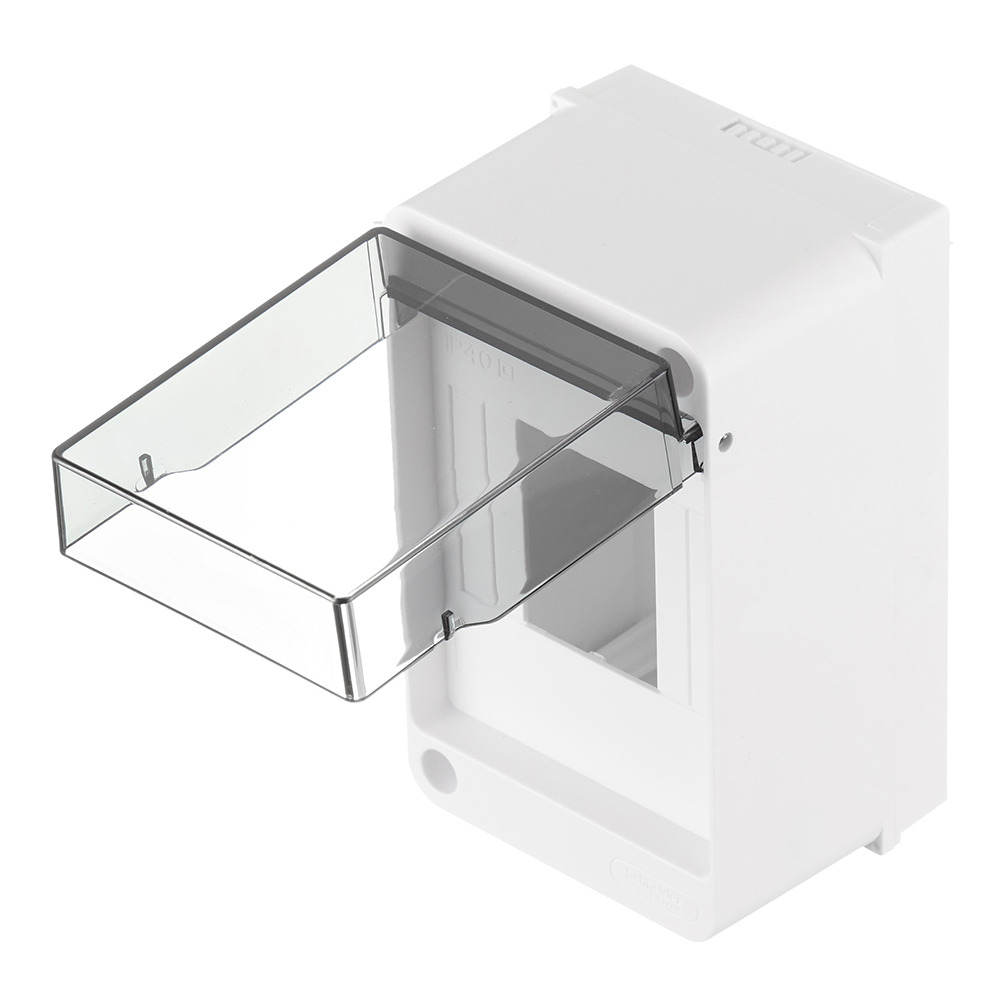 Щит распределительный навесной Systeme Electric City9 пластиковый IP40 140х85х87 мм 4 модуля прозрачная дверь