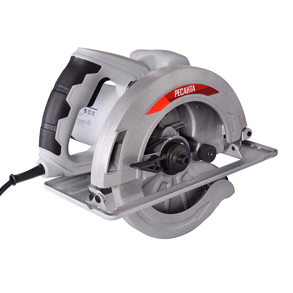 Пила дисковая электрическая Ресанта ДП-190/1800 1800 Вт 190 мм (75/11/2)