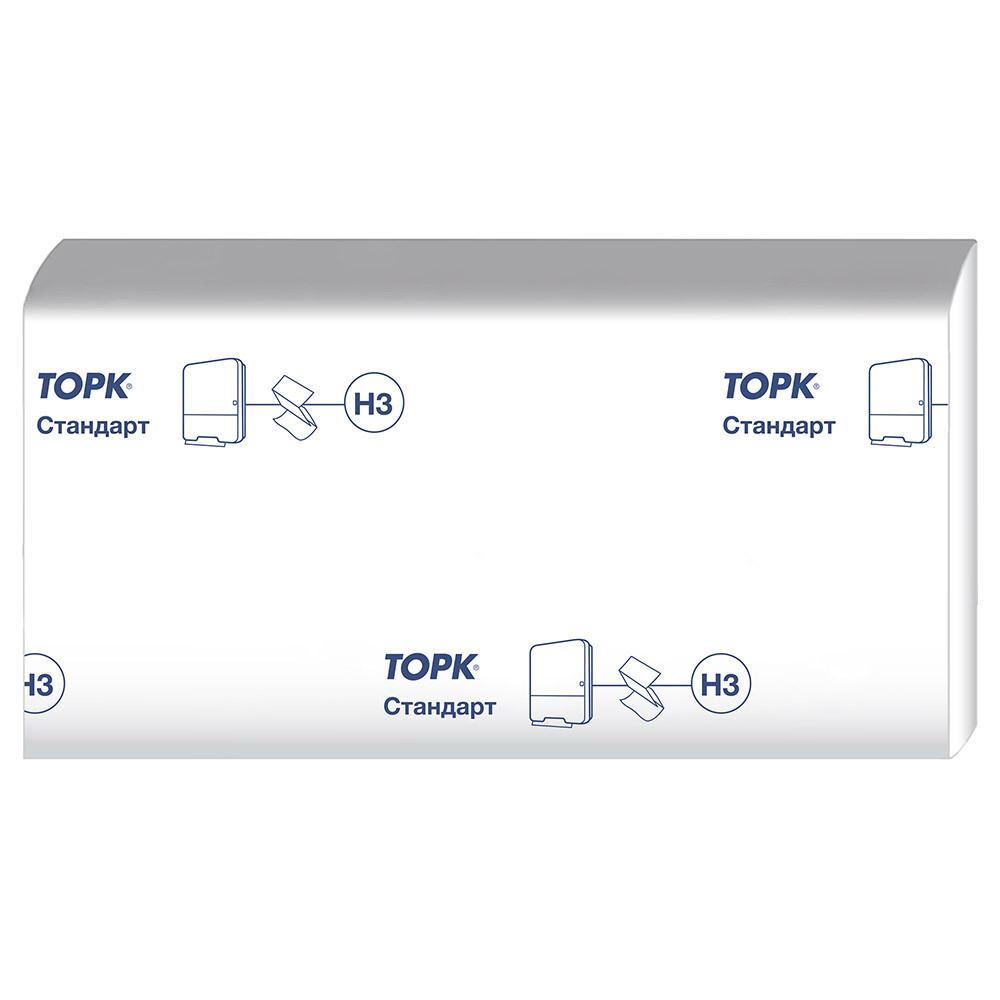 Полотенца Tork Singlefold листовые сложения ZZ (250 л х 20 уп)