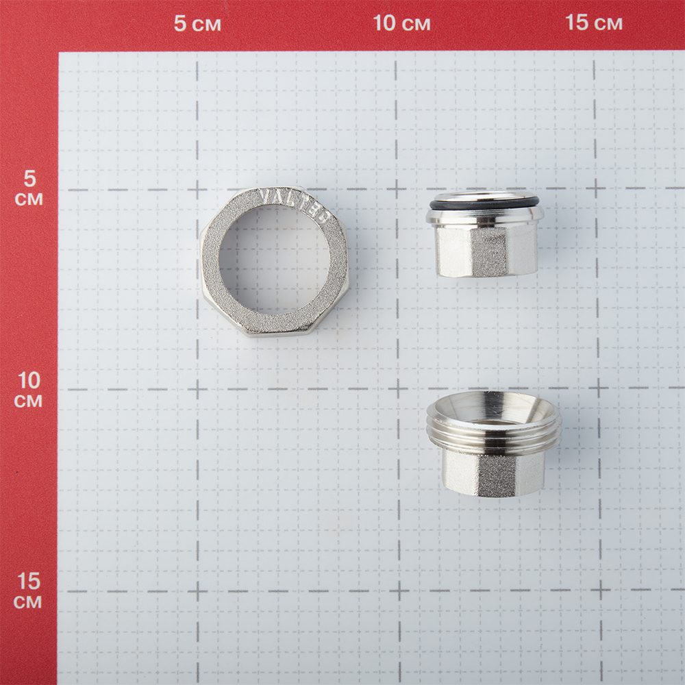Американка прямая Valtec 1/2 ВР х 1/2 ВР латунная (VTr.340.N.0004)