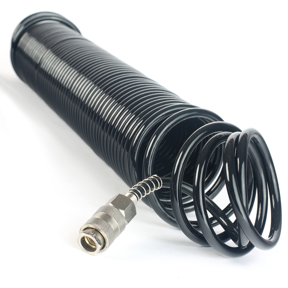 Шланг спиральный Patriot PU 15 быстросъемный 15 м для компрессоров (830901045)