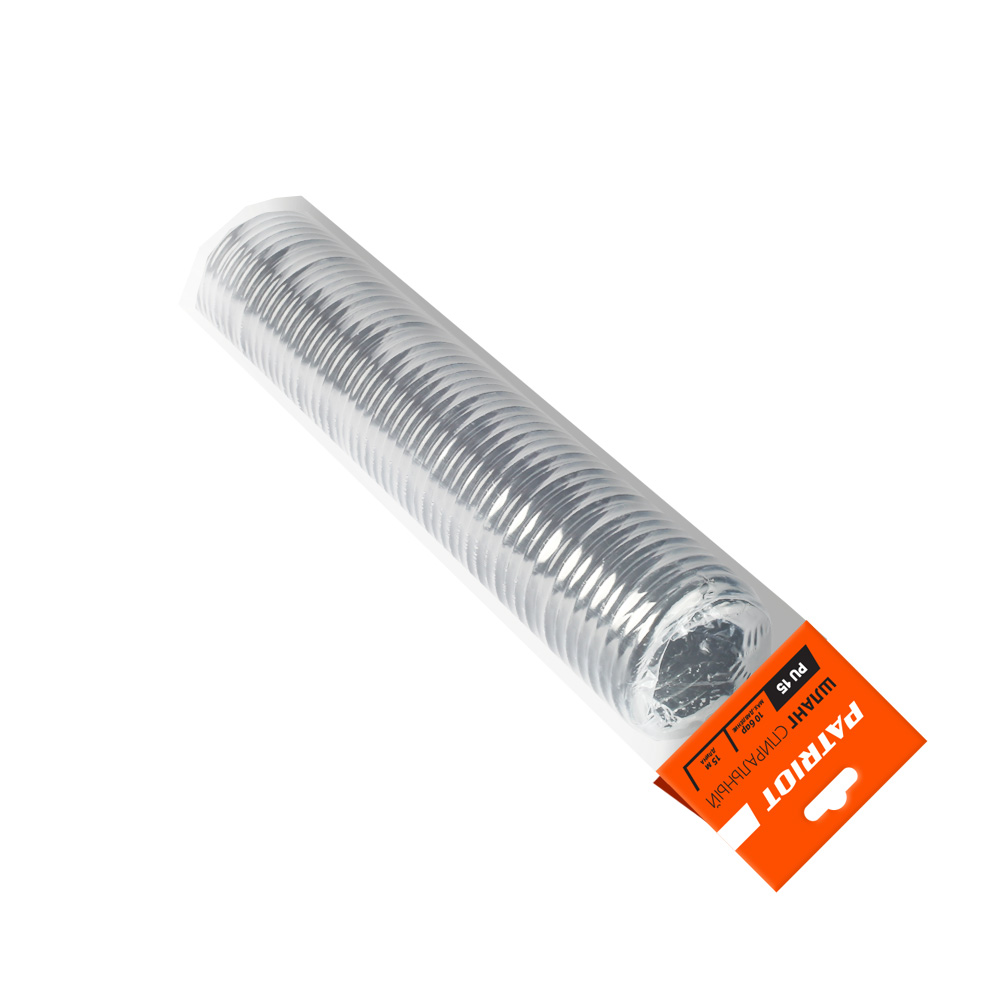 Шланг спиральный Patriot PU 15 быстросъемный 15 м для компрессоров (830901045)