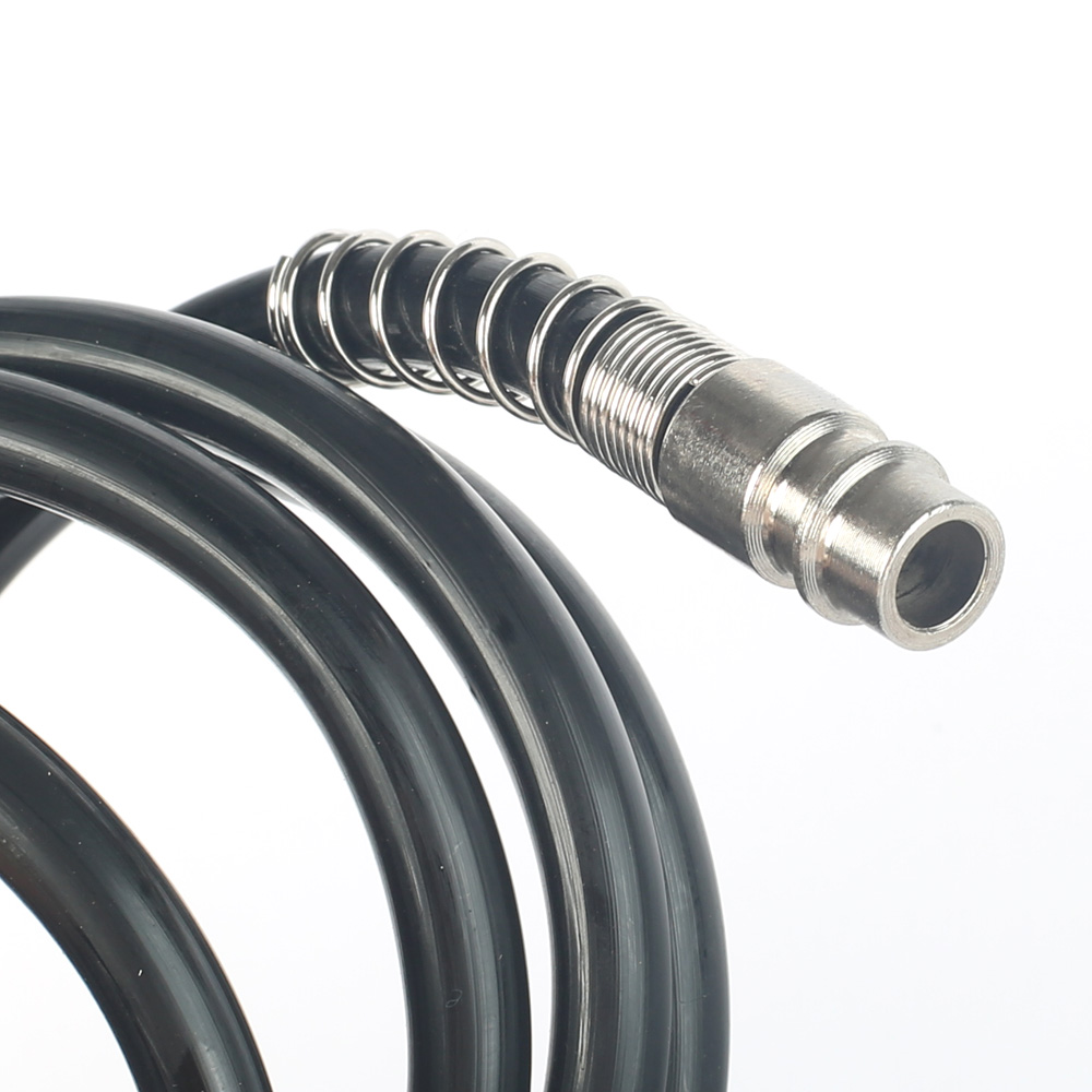 Шланг спиральный Patriot PU 15 быстросъемный 15 м для компрессоров (830901045)