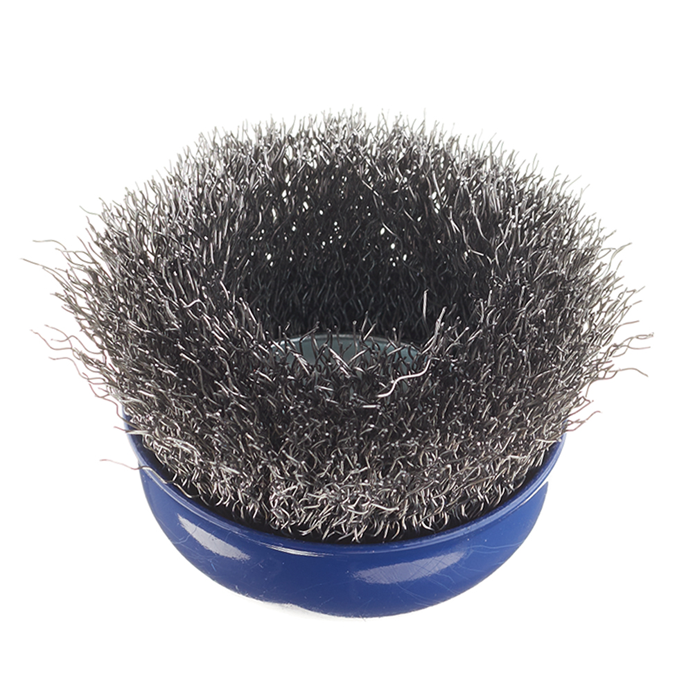 Корщетка для УШМ Практика мягкая чашеобразная d65 мм M14