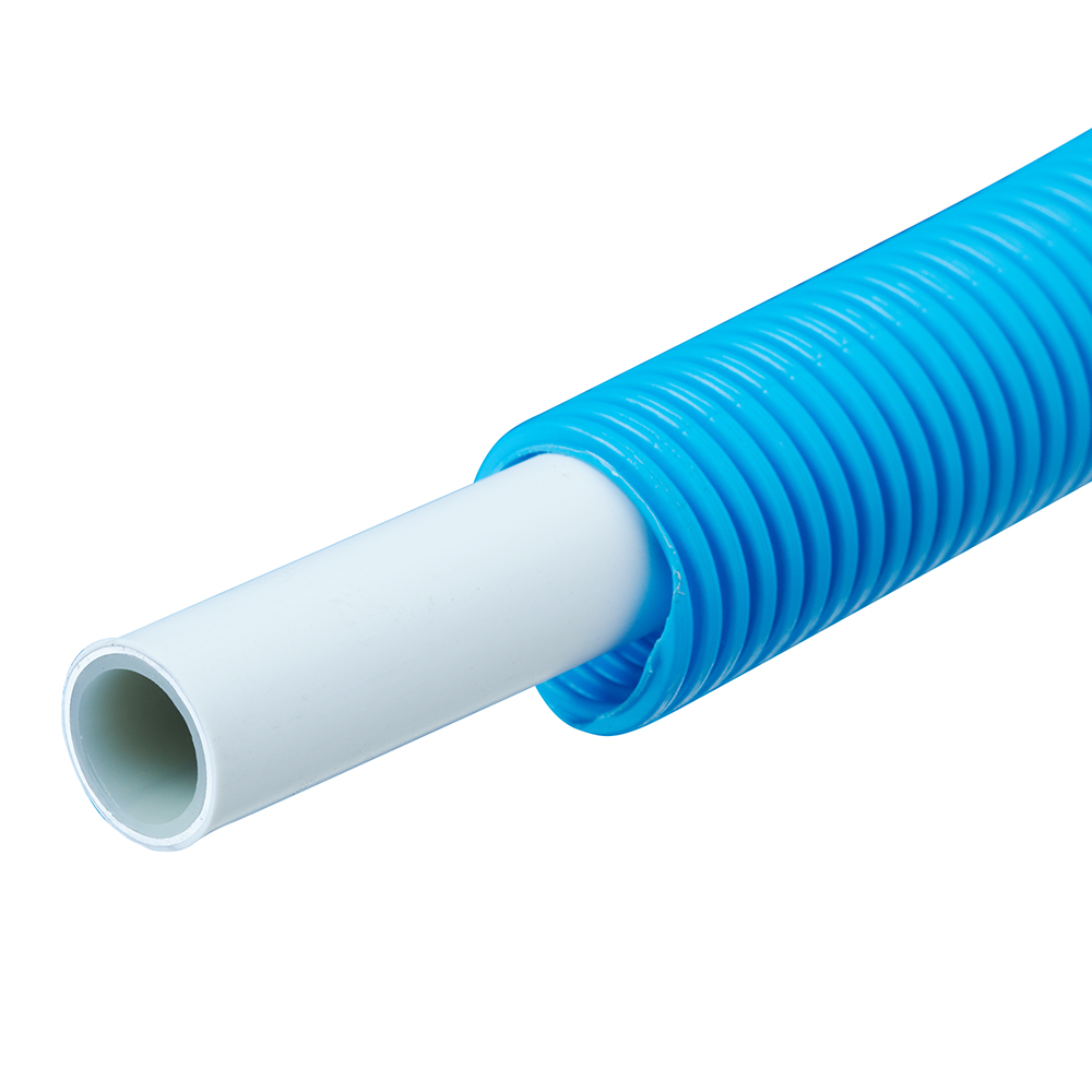 Труба металлопластиковая Henco (100-016MB) 16 мм синяя Standard (100 м)