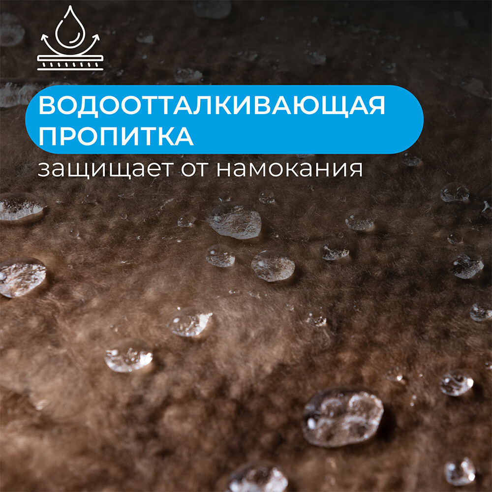 Шумоизоляция АкустиKnauf Плита 100х610х1230 мм 6 кв.м