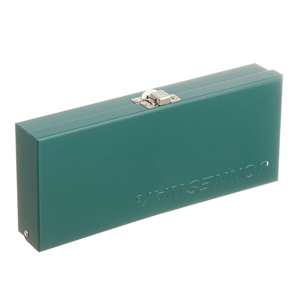 Набор торцевых головок с трещоткой Jonnesway 1/4" (S04H2118S) (18 шт.)
