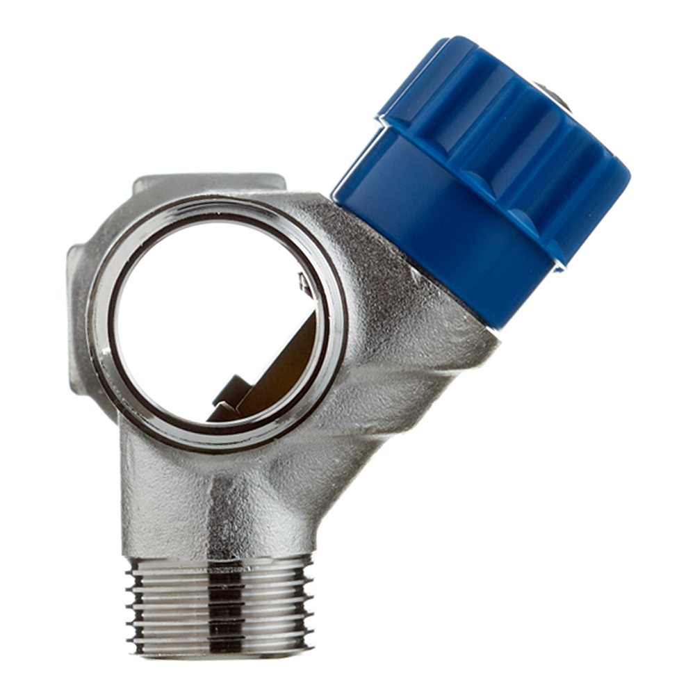 Коллектор Valtec 3/4 ВР(г) х 2 выхода 1/2 НР(ш) х 3/4 НР(ш) регулируемый (VTc.560.N.0502)