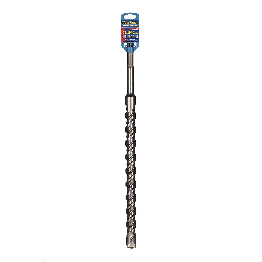 Бур SDS-max Практика (647-994) 32х400х540 мм