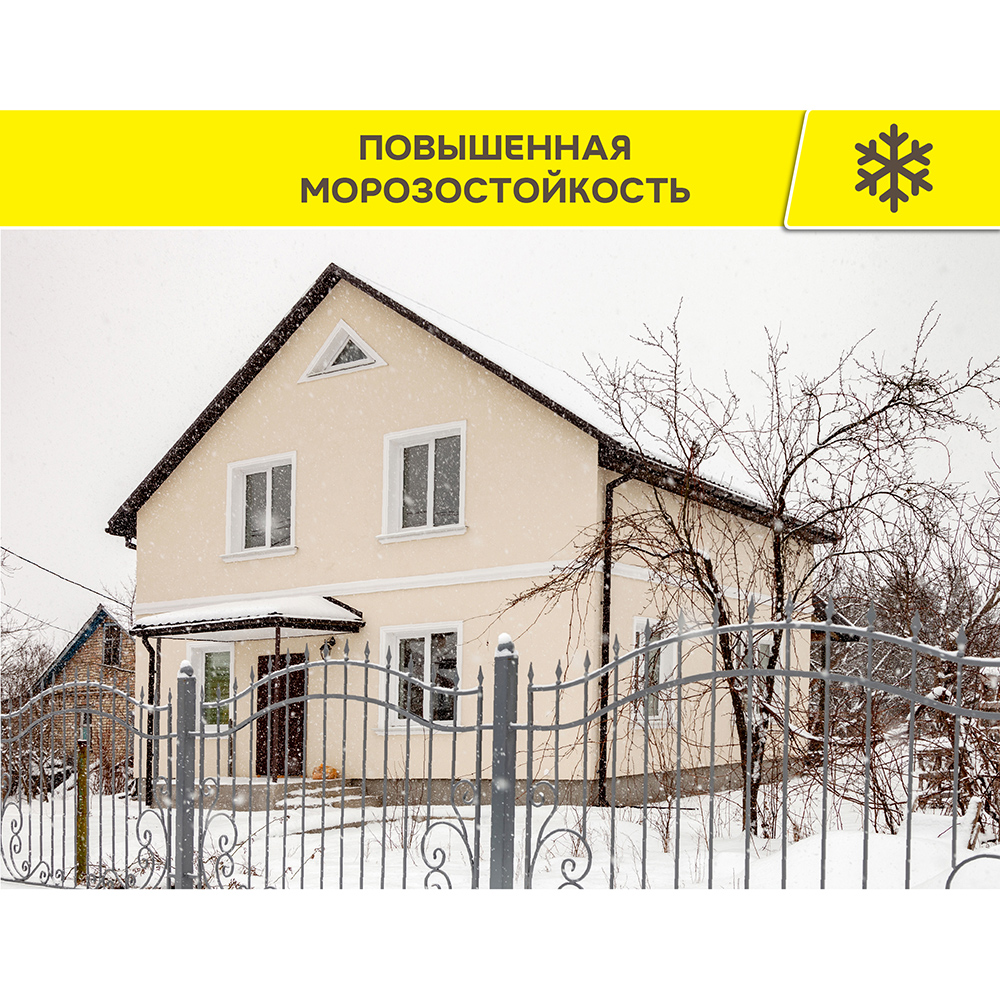 Штукатурка цементная Vetonit ТТ40 фасадная 25 кг