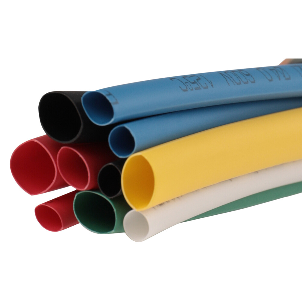 Трубка термоусадочная Rexant Auto ТУТ 2/1 мм 100 мм 6 цветов (10 шт.)