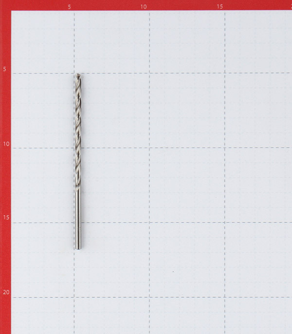 Сверло по металлу спиральное Практика 4х119 мм (774-726)