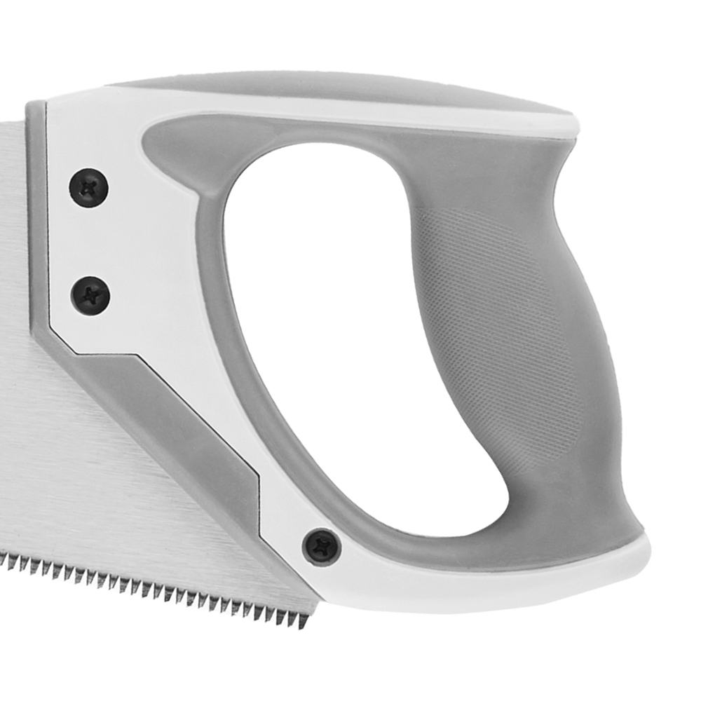 Ножовка по дереву КМ 400 мм 9 зуб/дюйм средний зуб