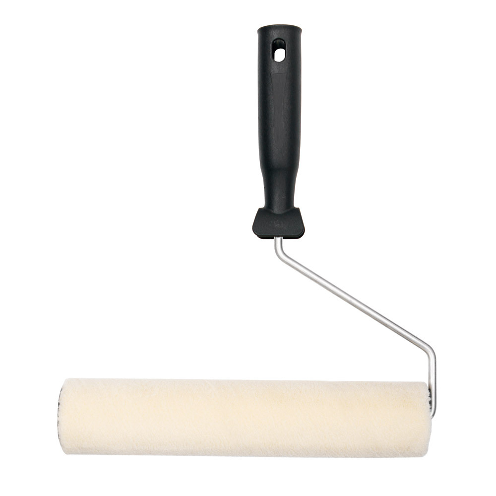 Валик велюр 250 мм стержень 6 мм d42 мм ворс 5 мм для алкидной основы с ручкой Hesler Frankfurt