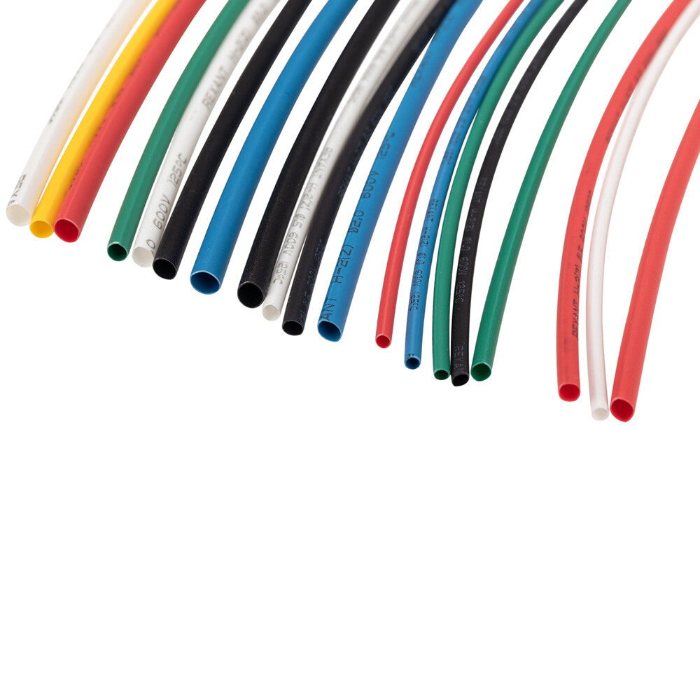 Трубка термоусадочная Rexant Small Tube ТУТ 2/1 мм 100 мм 6 цветов (20 шт.)