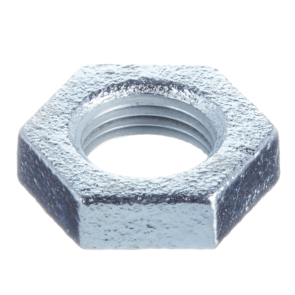 Контргайка Gebo Platinum (310-4V) 1/2 ВР(г) х 1/2 ВР(г) чугунная оцинкованная