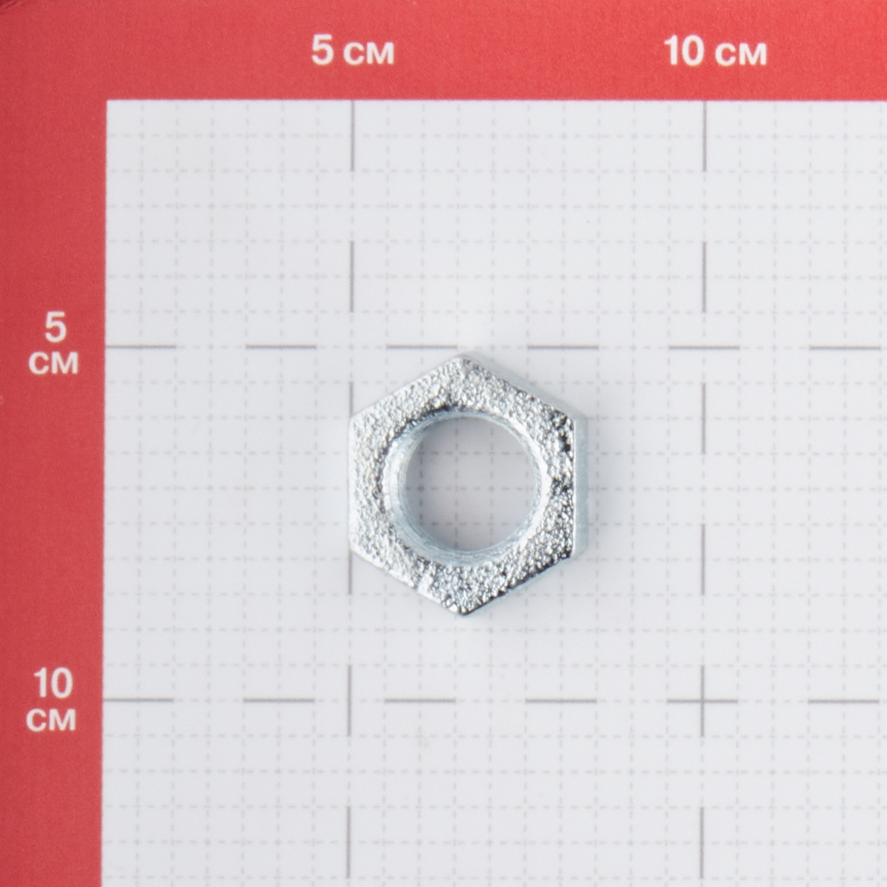 Контргайка Gebo Platinum (310-4V) 1/2 ВР(г) х 1/2 ВР(г) чугунная оцинкованная