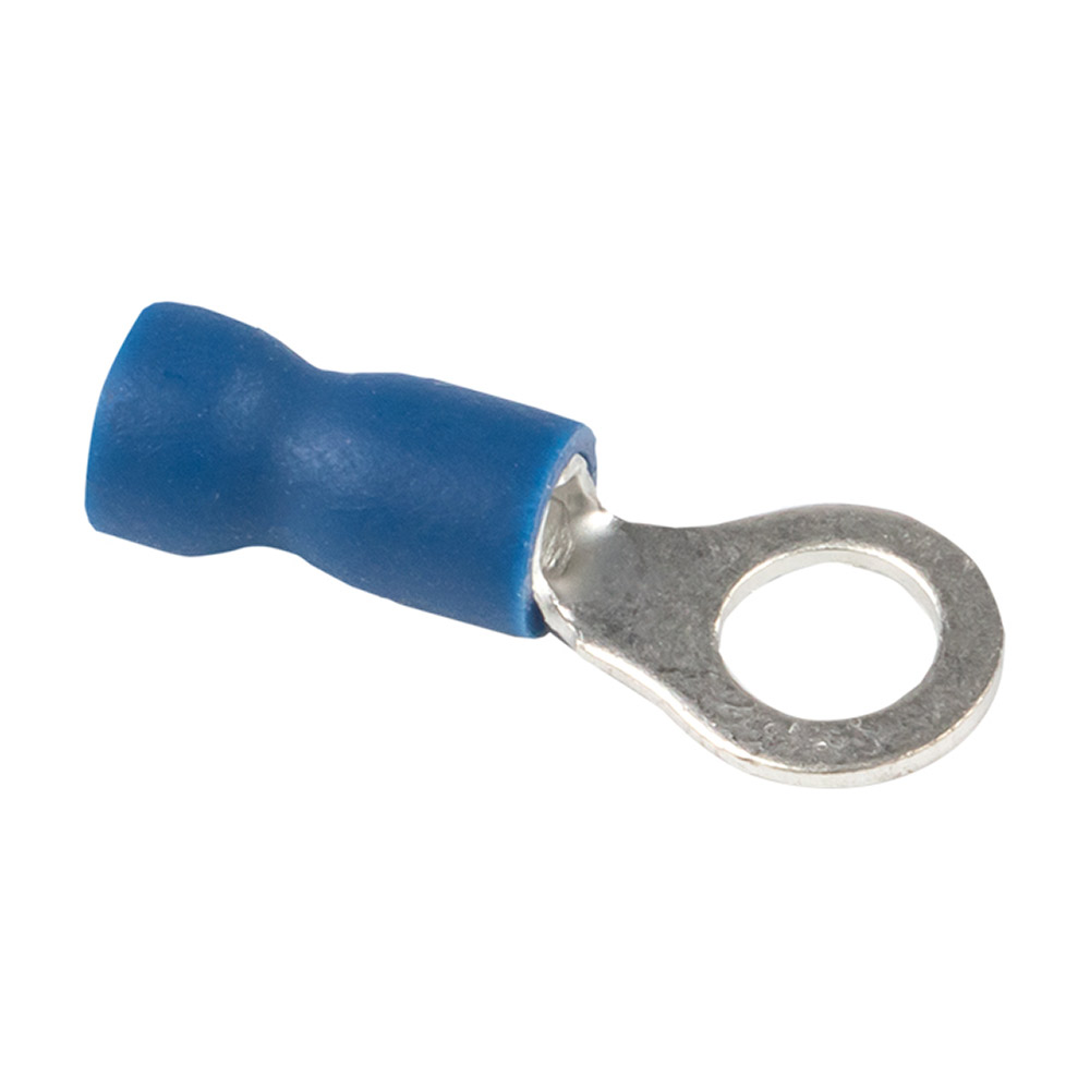 Наконечник кольцевой изолированный EKF PROxima НКИ d6,4 мм 1,0-2,5 кв. мм (50 шт.)