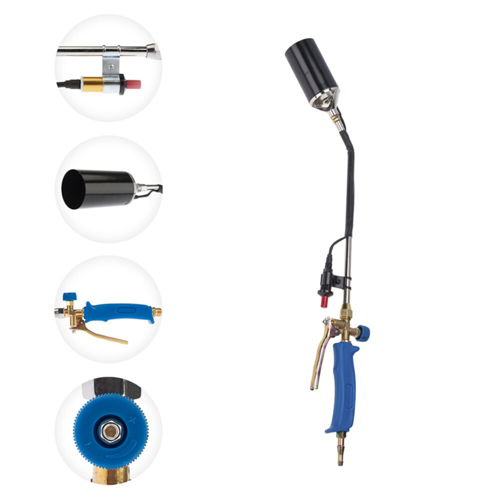 Горелка кровельная Rexant ГВ-600П 85 см с пьезоподжигом