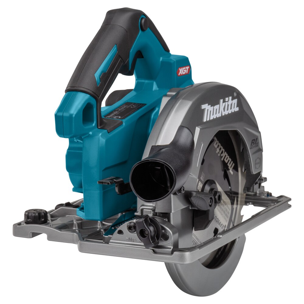 Пила дисковая аккумуляторная Makita XGT HS004GZ01 40 В d190 мм без АКБ и ЗУ