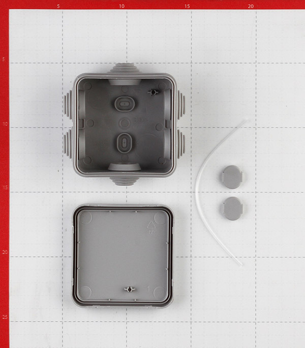 Коробка распределительная 70х70х40 мм IP55 Systeme Electric (IMT350901)